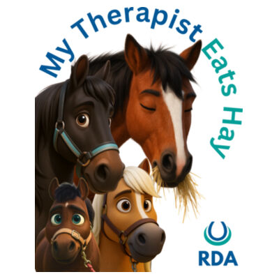 My Therapist Eats Hay - Travel Mug Design