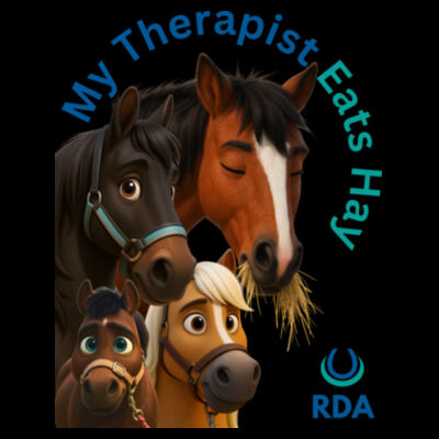 My Therapist Eats Hay - Inner Coloured Mug Design