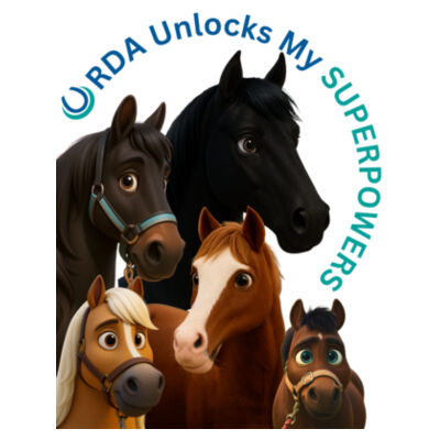 RDA Unlocks My Superpowers - AS Colour Kids Staple Tee Design