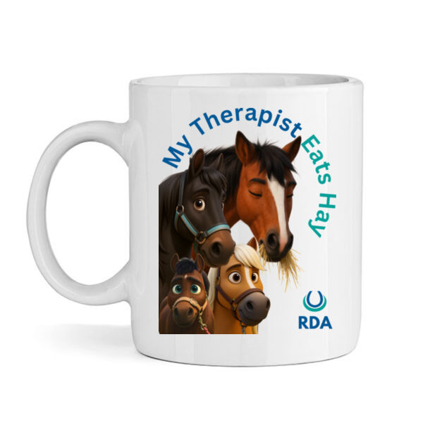 My Therapist Eats Hay - Mug Thumbnail